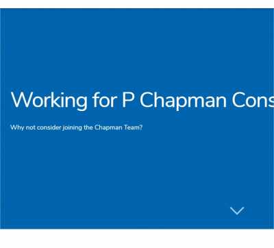 Working for Chapman 02